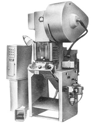 Фото пресса однокривошипного простого дії открытого ненаклоняемого КД2114